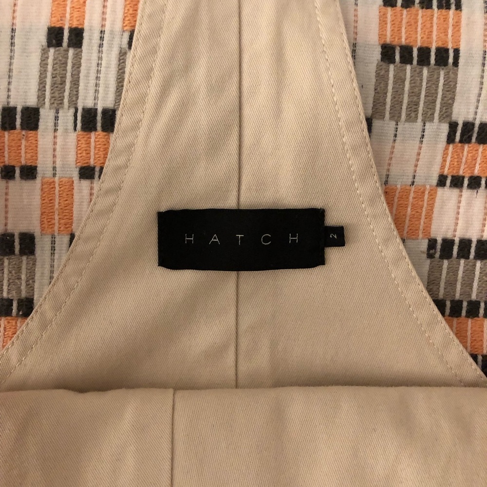 Hatch overalls, cream, size 2